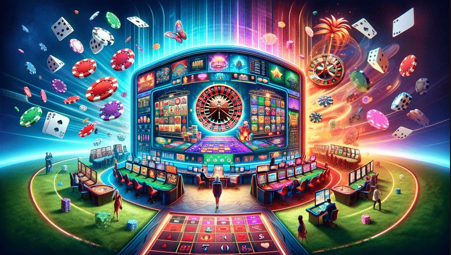 Digital slot machines آن لائن کیسینو میں کھیلنے کی وجوہات