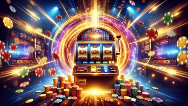 Digital slot machines کیسینو گیمز کا ایک زمرہ منتخب کریں

